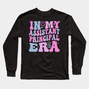 in my assistant principal era Long Sleeve T-Shirt